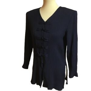 Navy Blue blouse/ jacket